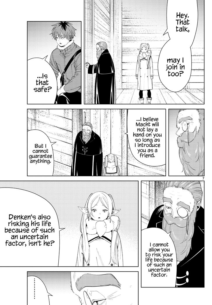 Sousou no Frieren Chapter 086 page 7