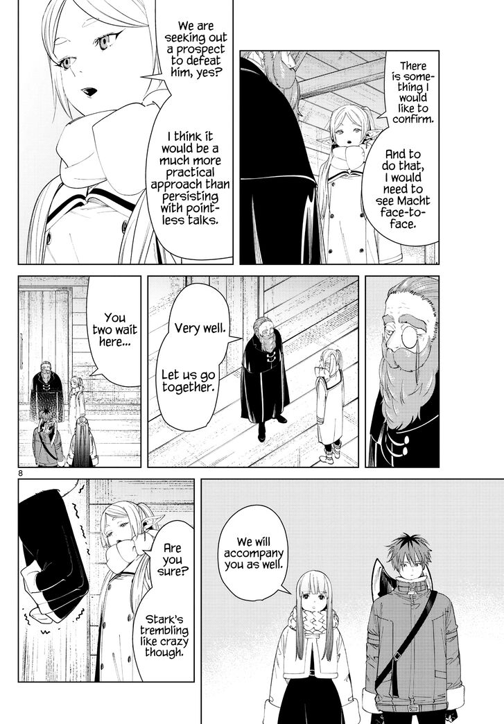 Sousou no Frieren Chapter 086 page 8