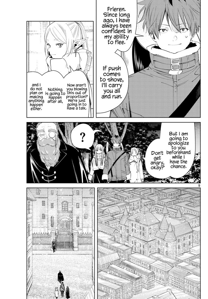Sousou no Frieren Chapter 086 page 9