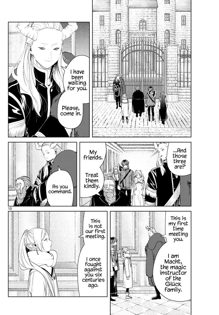 Sousou no Frieren Chapter 086 page 10