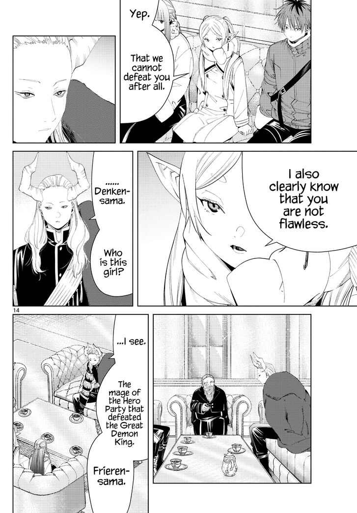 Sousou no Frieren Chapter 086 page 14