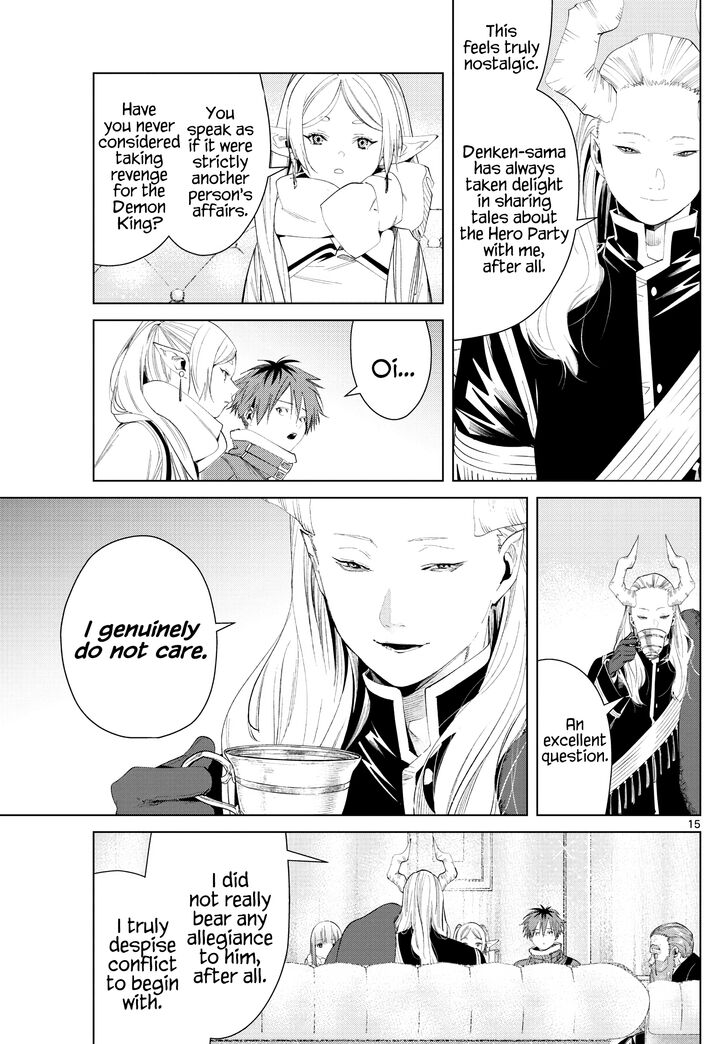 Sousou no Frieren Chapter 086 page 15