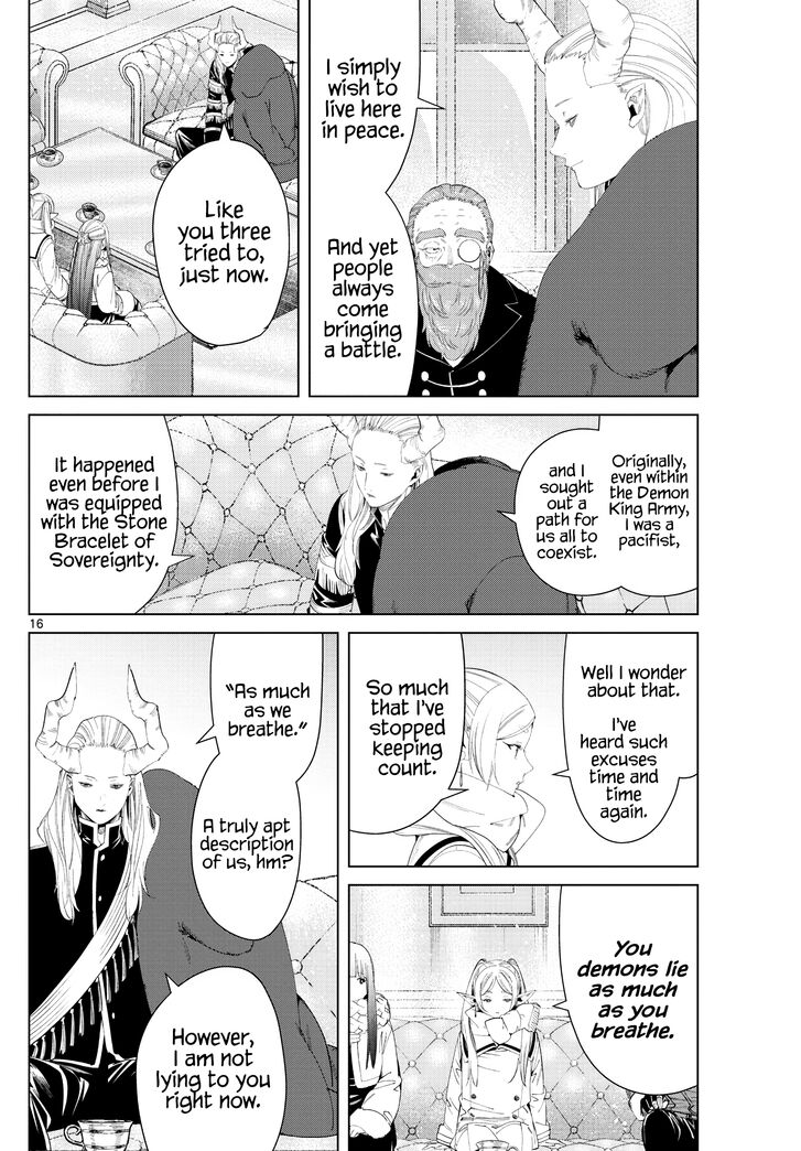 Sousou no Frieren Chapter 086 page 16