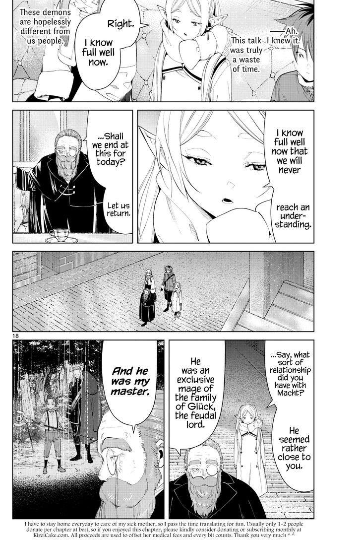 Sousou no Frieren Chapter 086 page 19