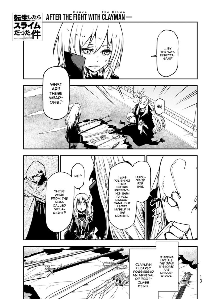 Tensei Shitara Slime Datta Ken Chapter 086 page 131