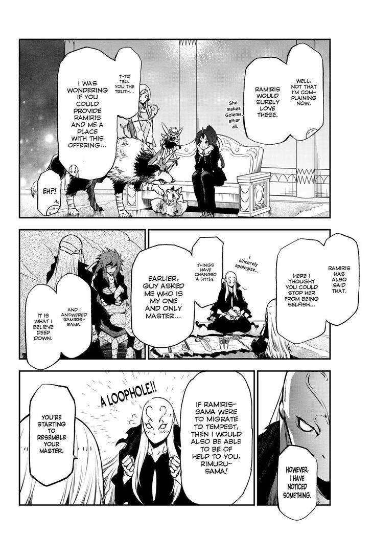 Tensei Shitara Slime Datta Ken Chapter 086 page 132