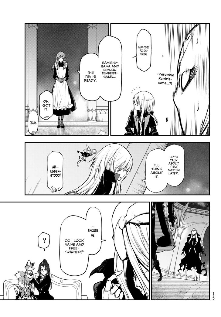 Tensei Shitara Slime Datta Ken Chapter 086 page 133