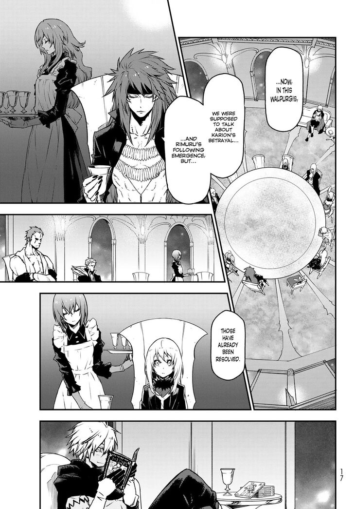 Tensei Shitara Slime Datta Ken Chapter 086 page 135