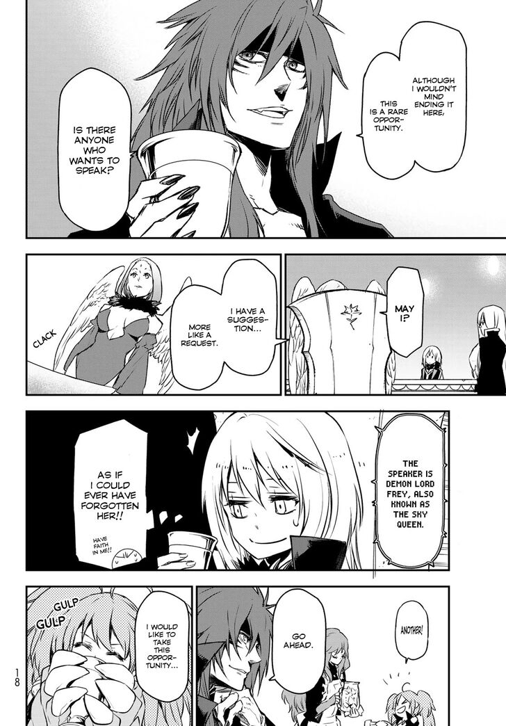 Tensei Shitara Slime Datta Ken Chapter 086 page 136