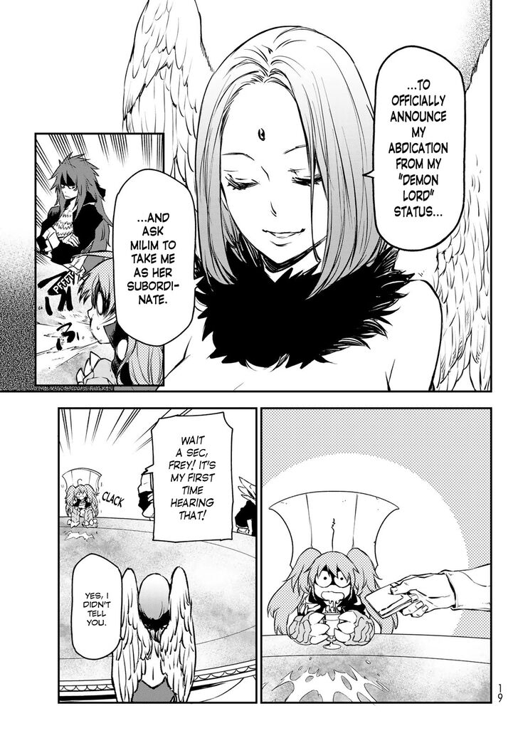 Tensei Shitara Slime Datta Ken Chapter 086 page 137
