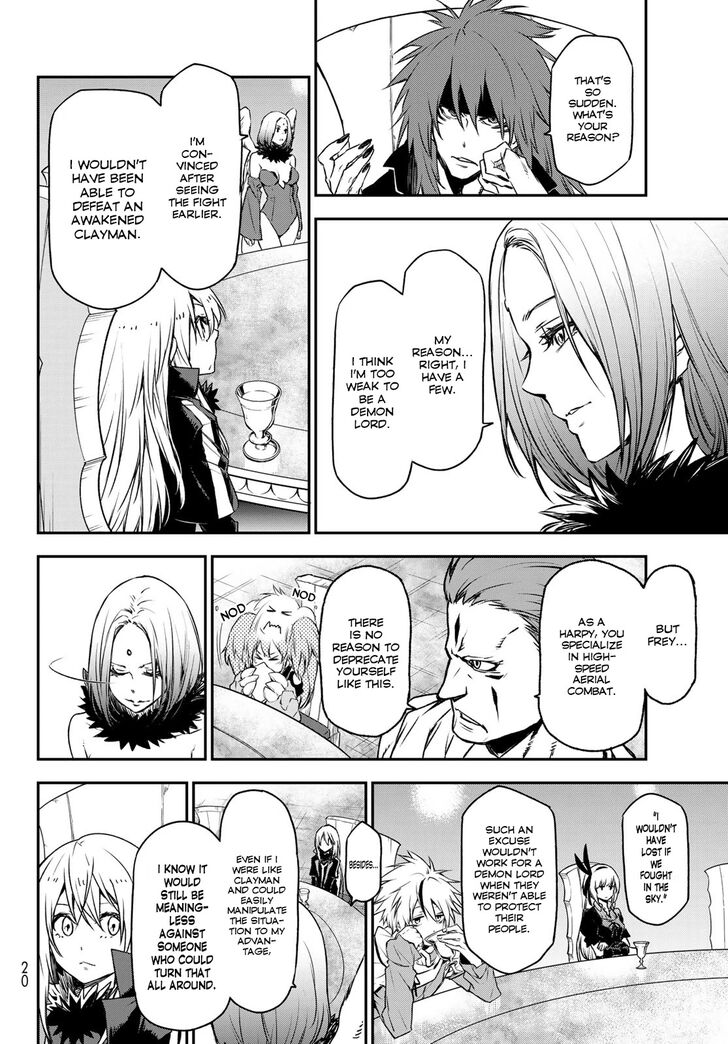 Tensei Shitara Slime Datta Ken Chapter 086 page 138