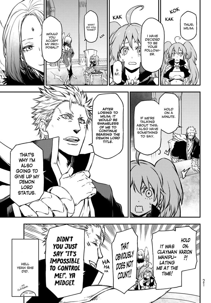 Tensei Shitara Slime Datta Ken Chapter 086 page 139