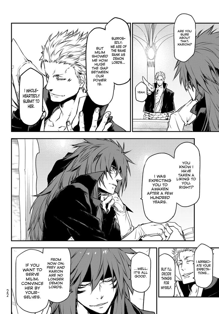 Tensei Shitara Slime Datta Ken Chapter 086 page 140