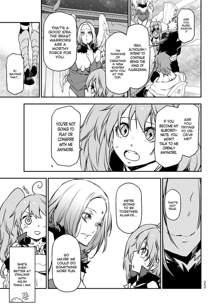 Tensei Shitara Slime Datta Ken Chapter 086 page 141