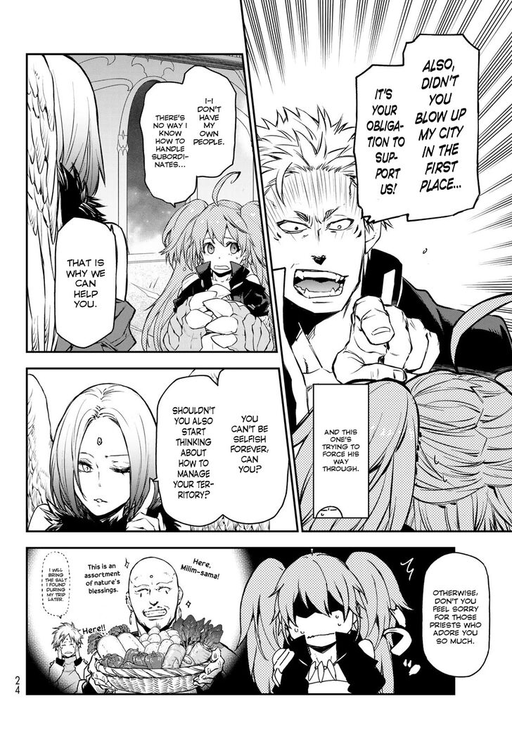 Tensei Shitara Slime Datta Ken Chapter 086 page 142