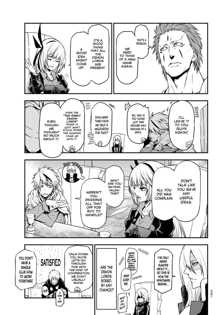 Tensei Shitara Slime Datta Ken Chapter 086 page 145