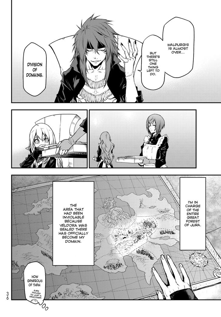 Tensei Shitara Slime Datta Ken Chapter 086 page 154