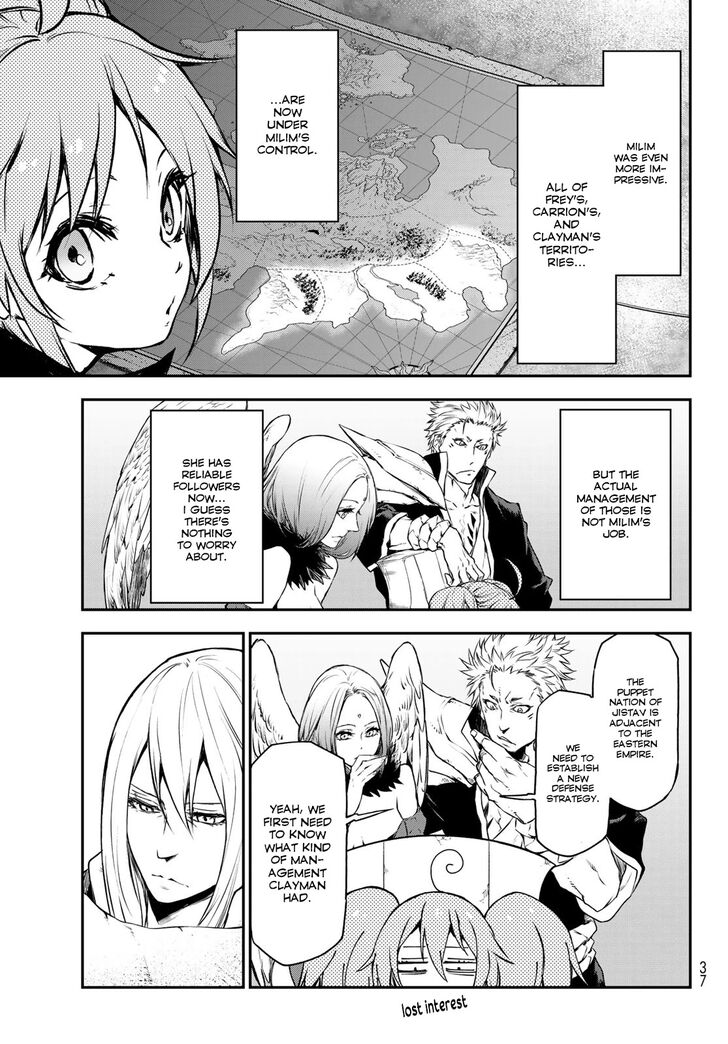 Tensei Shitara Slime Datta Ken Chapter 086 page 155