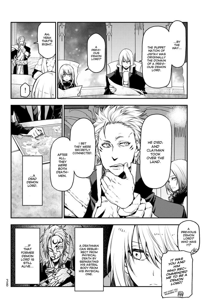 Tensei Shitara Slime Datta Ken Chapter 086 page 156