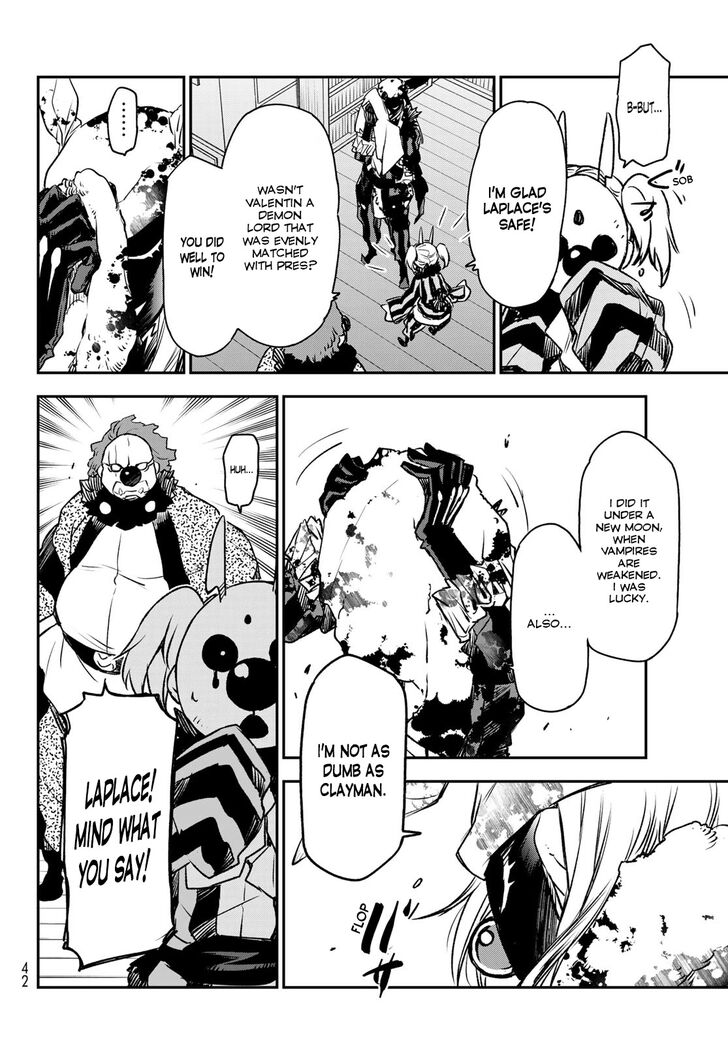 Tensei Shitara Slime Datta Ken Chapter 086 page 160