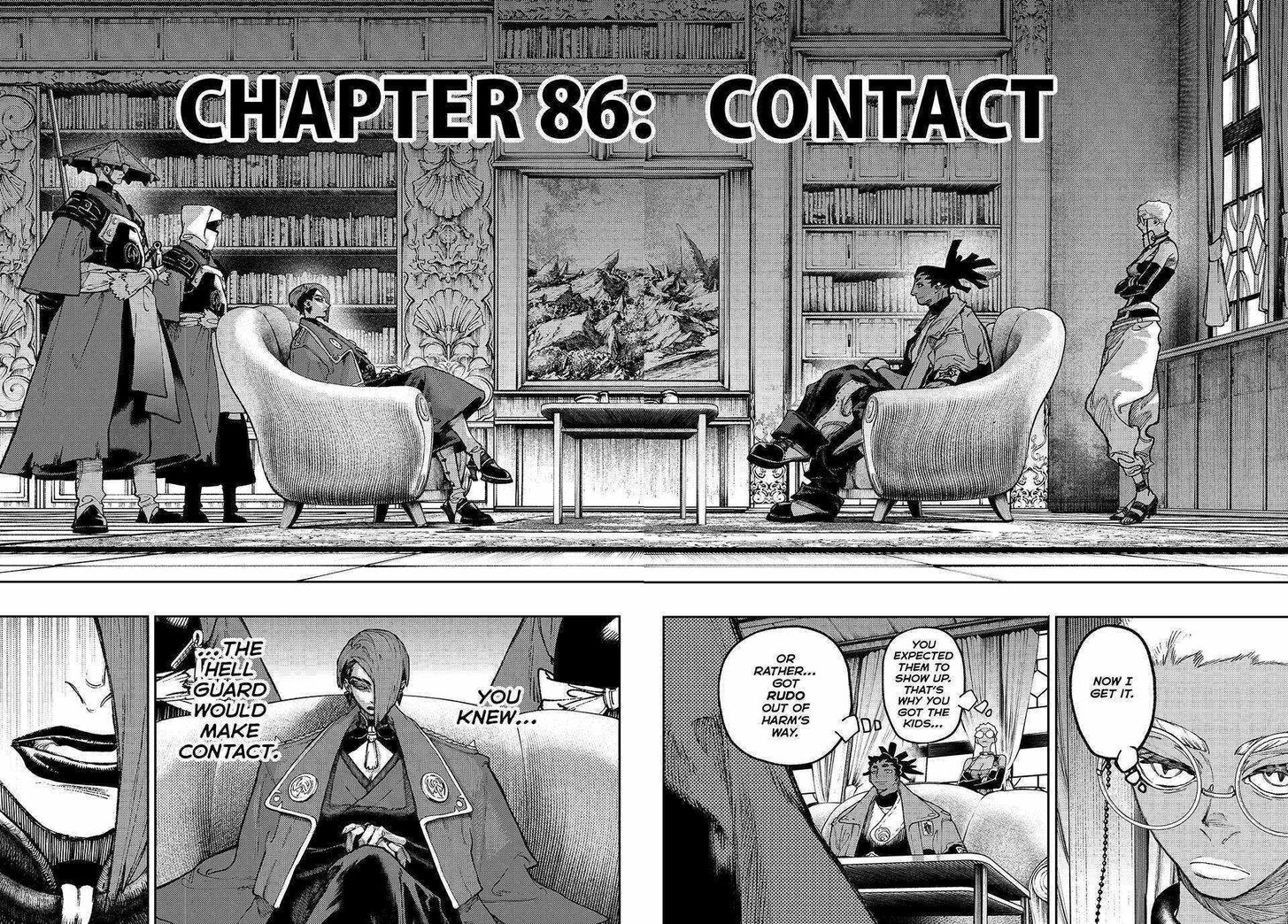 Gachi Akuta Chapter 086 page 131
