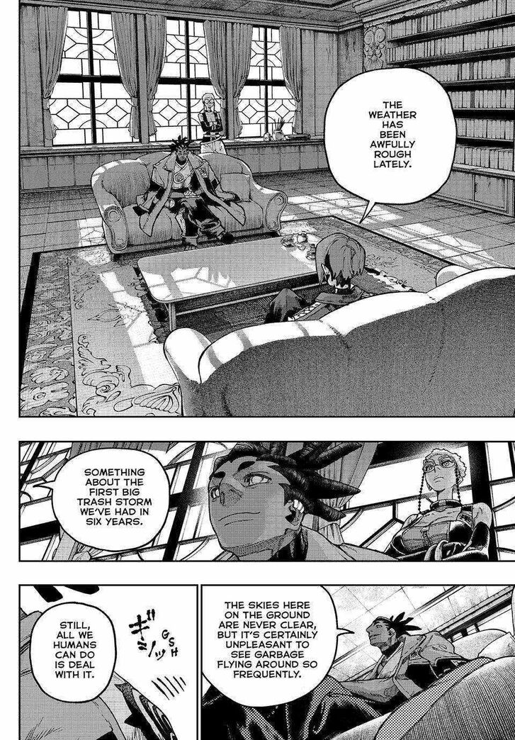 Gachi Akuta Chapter 086 page 132