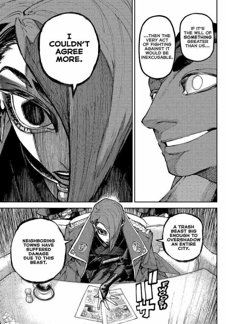 Gachi Akuta Chapter 086 page 133