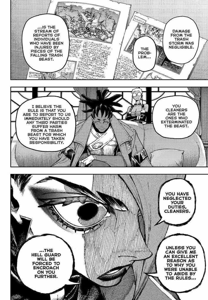 Gachi Akuta Chapter 086 page 134