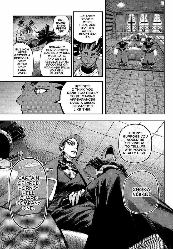 Gachi Akuta Chapter 086 page 135
