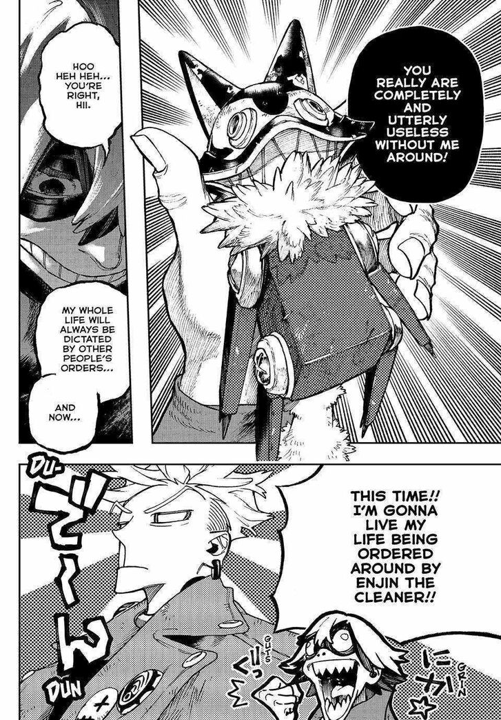 Gachi Akuta Chapter 086 page 140