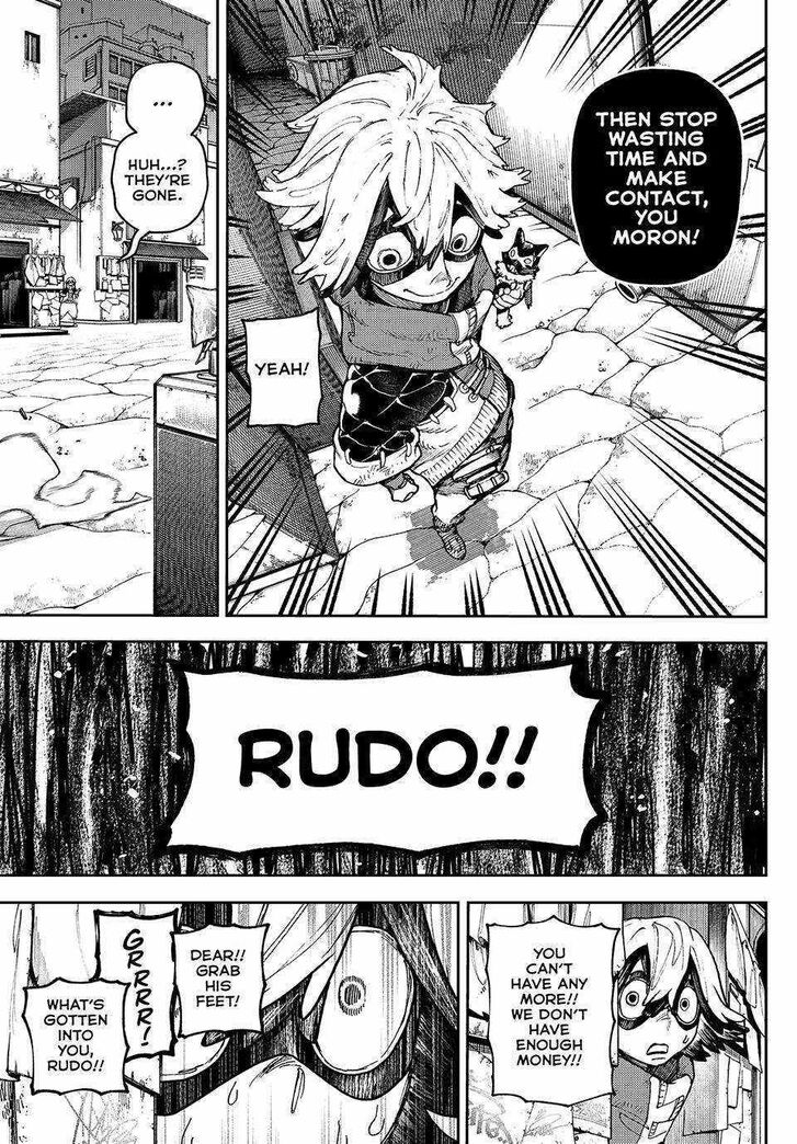 Gachi Akuta Chapter 086 page 141