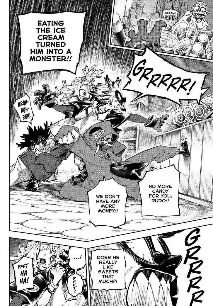 Gachi Akuta Chapter 086 page 142