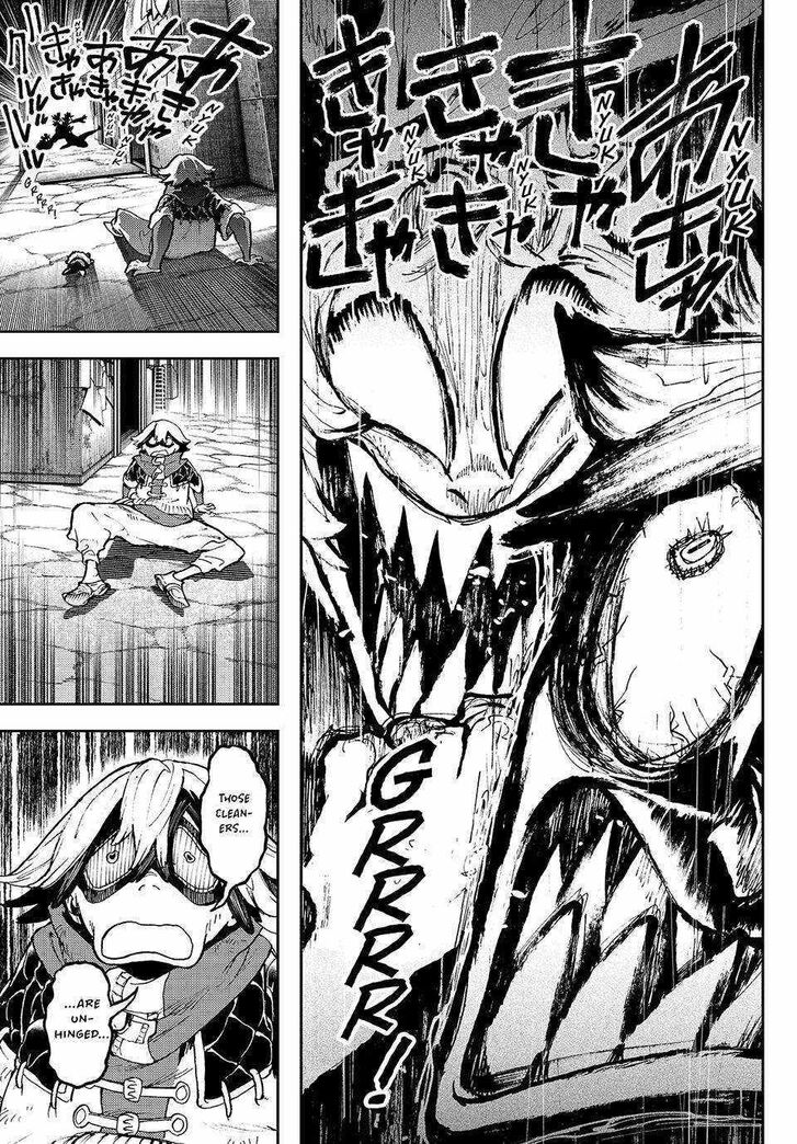 Gachi Akuta Chapter 086 page 143