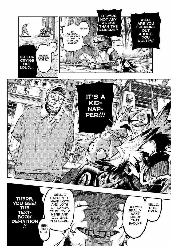 Gachi Akuta Chapter 086 page 145