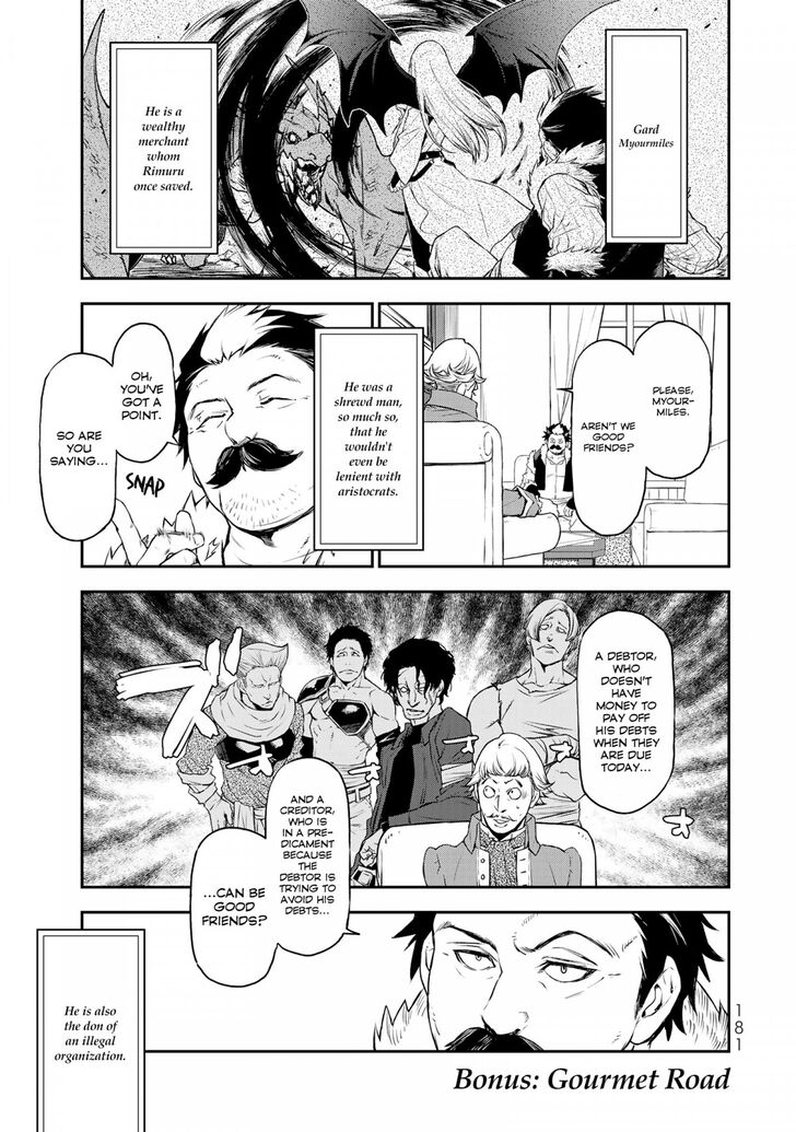 Tensei Shitara Slime Datta Ken Chapter 087.5 page 1
