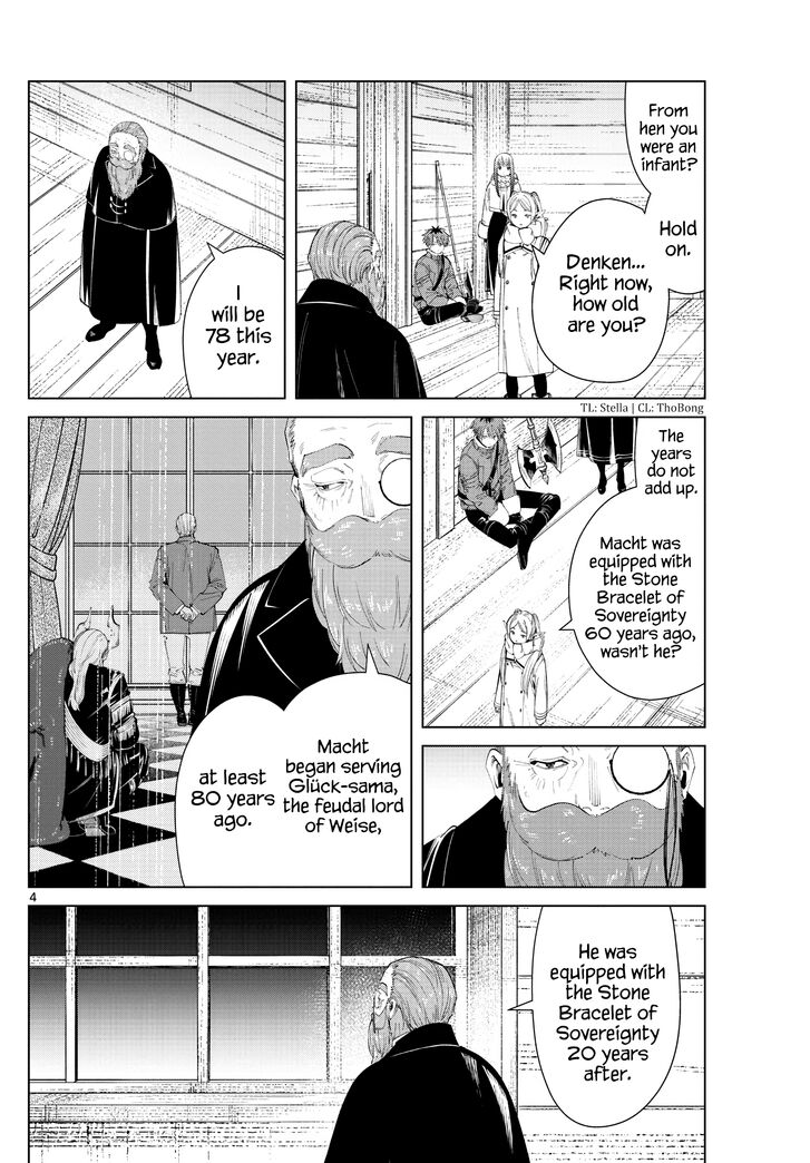 Sousou no Frieren Chapter 087 page 3