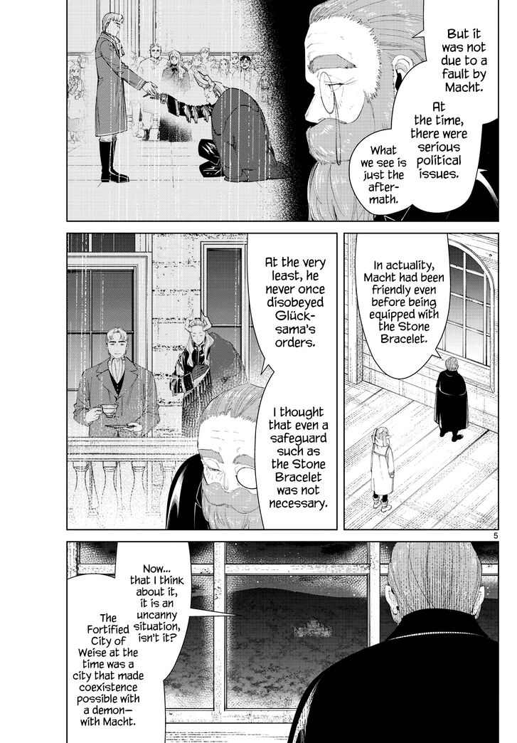 Sousou no Frieren Chapter 087 page 4
