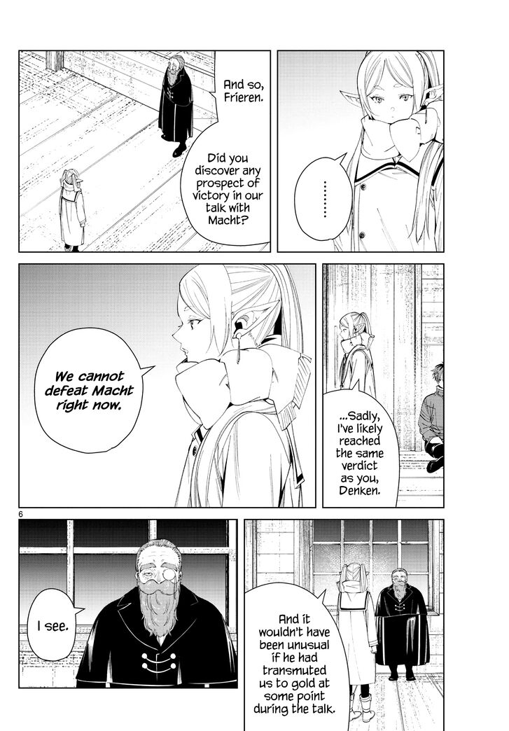 Sousou no Frieren Chapter 087 page 5