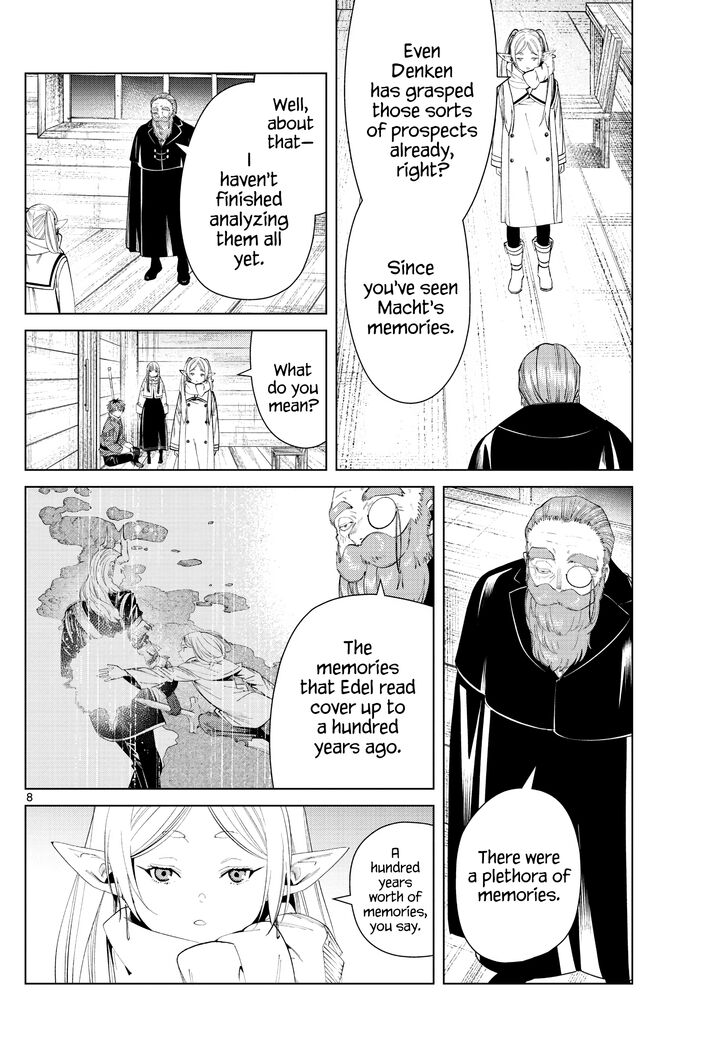 Sousou no Frieren Chapter 087 page 7
