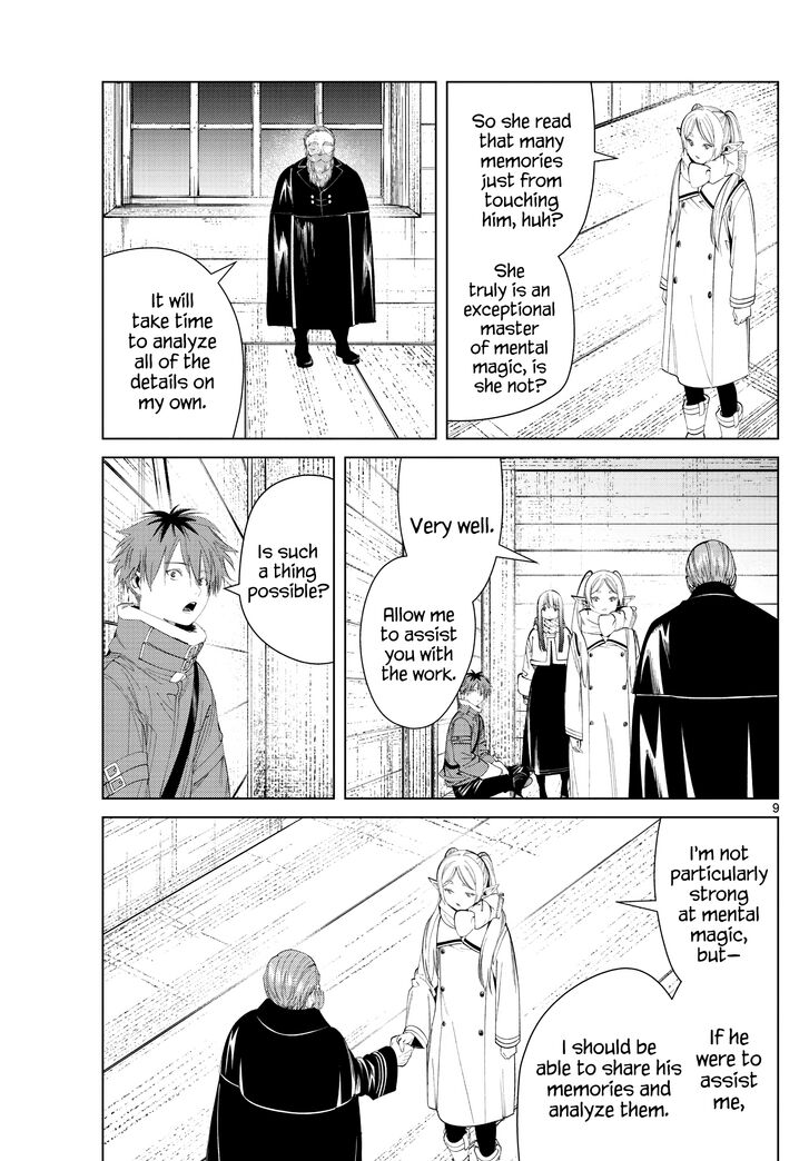 Sousou no Frieren Chapter 087 page 8
