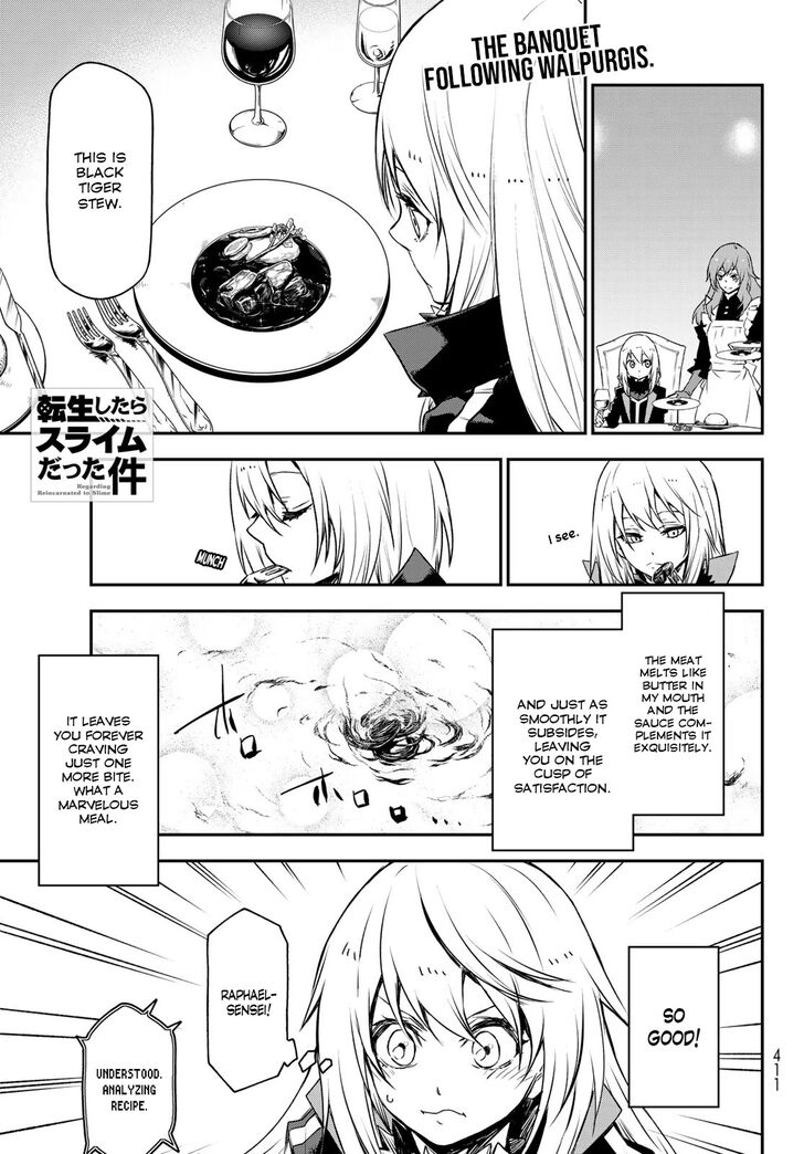 Tensei Shitara Slime Datta Ken Chapter 087 page 122