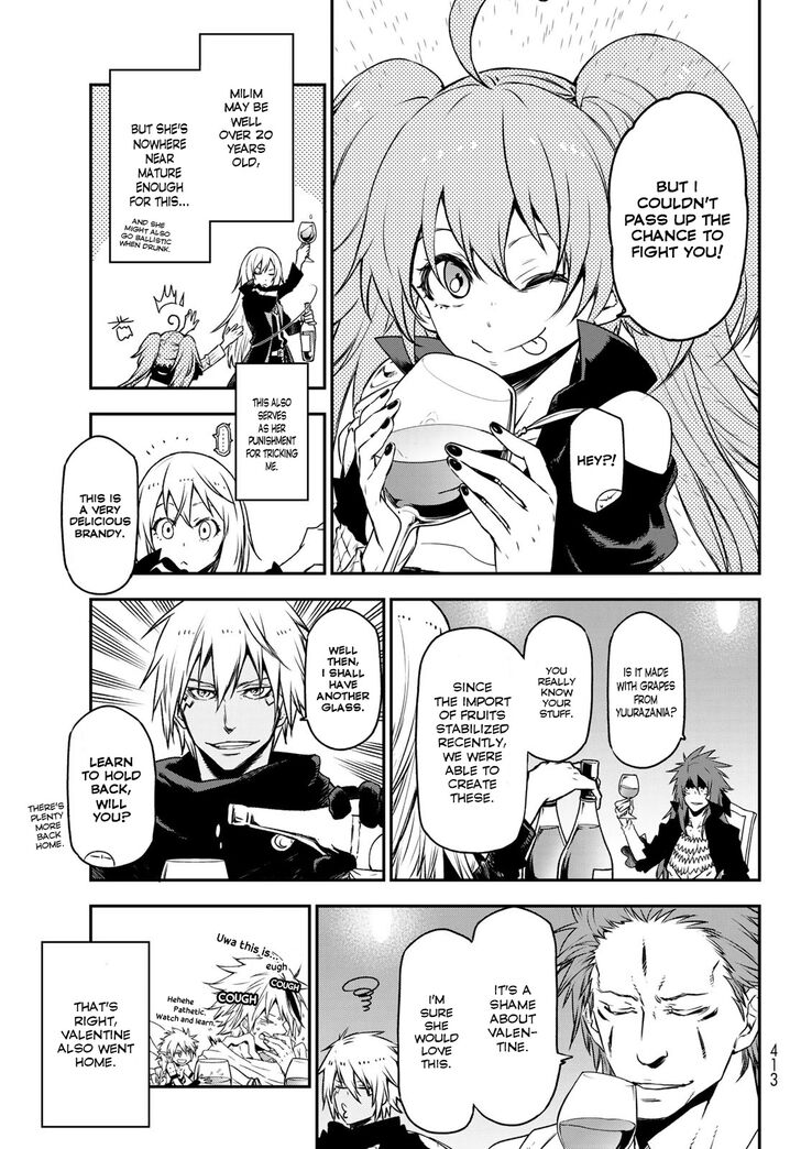Tensei Shitara Slime Datta Ken Chapter 087 page 124