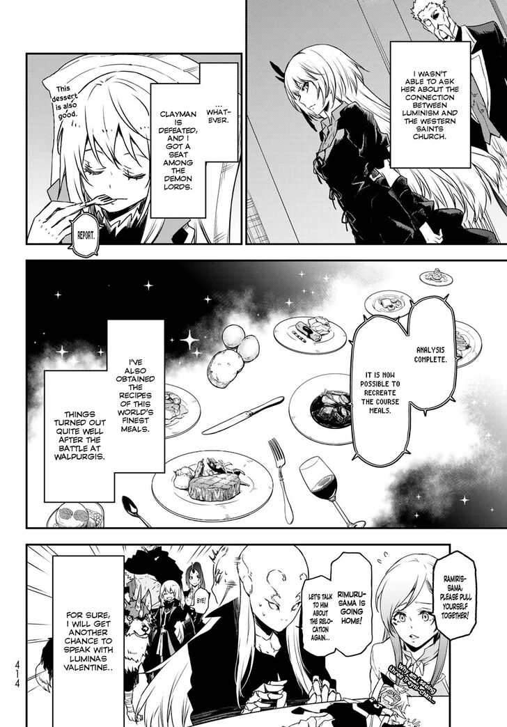 Tensei Shitara Slime Datta Ken Chapter 087 page 125