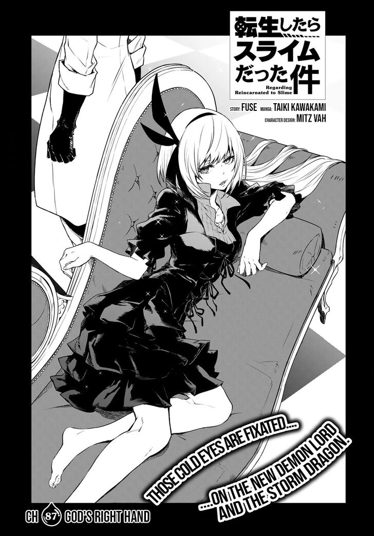 Tensei Shitara Slime Datta Ken Chapter 087 page 126