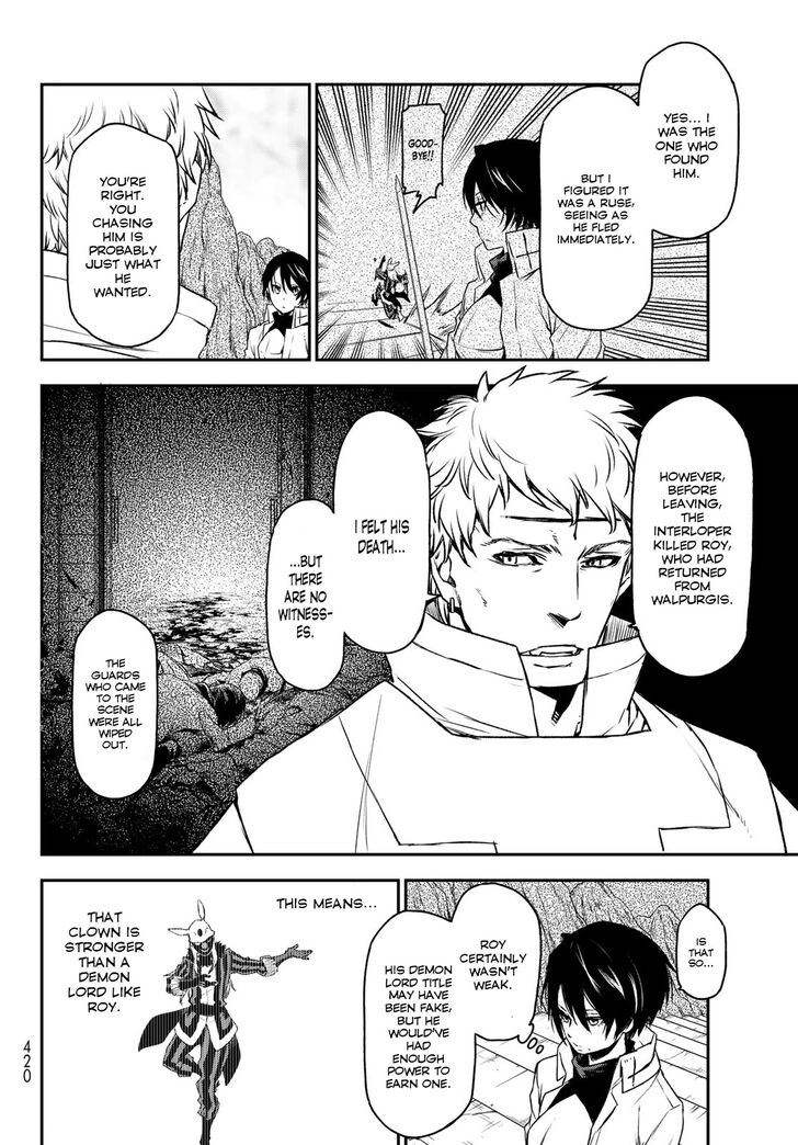 Tensei Shitara Slime Datta Ken Chapter 087 page 131