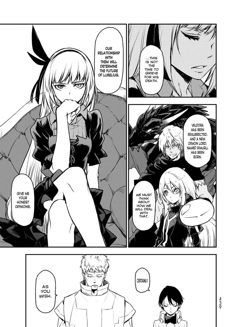 Tensei Shitara Slime Datta Ken Chapter 087 page 150