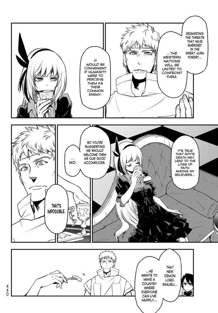 Tensei Shitara Slime Datta Ken Chapter 087 page 151