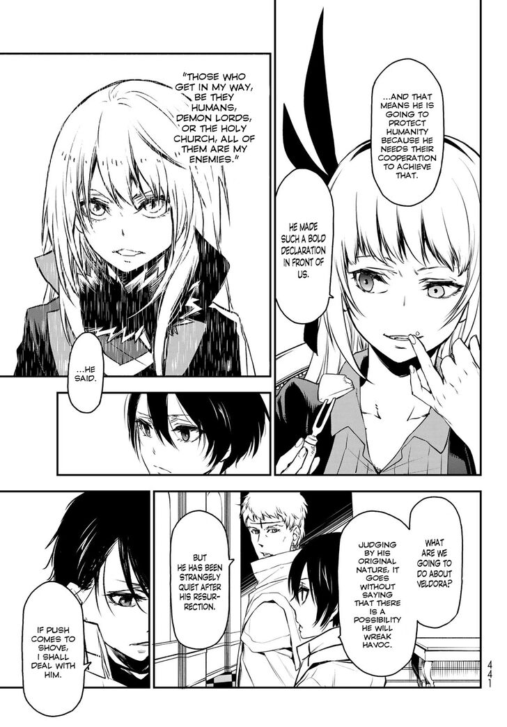 Tensei Shitara Slime Datta Ken Chapter 087 page 152