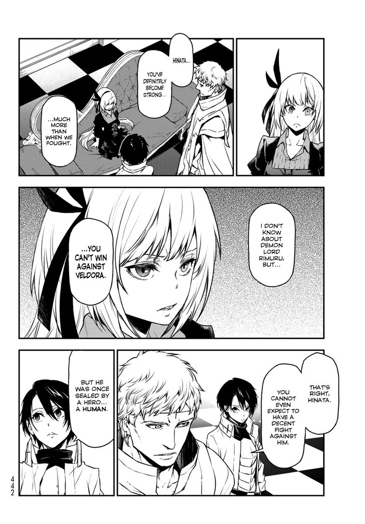 Tensei Shitara Slime Datta Ken Chapter 087 page 153