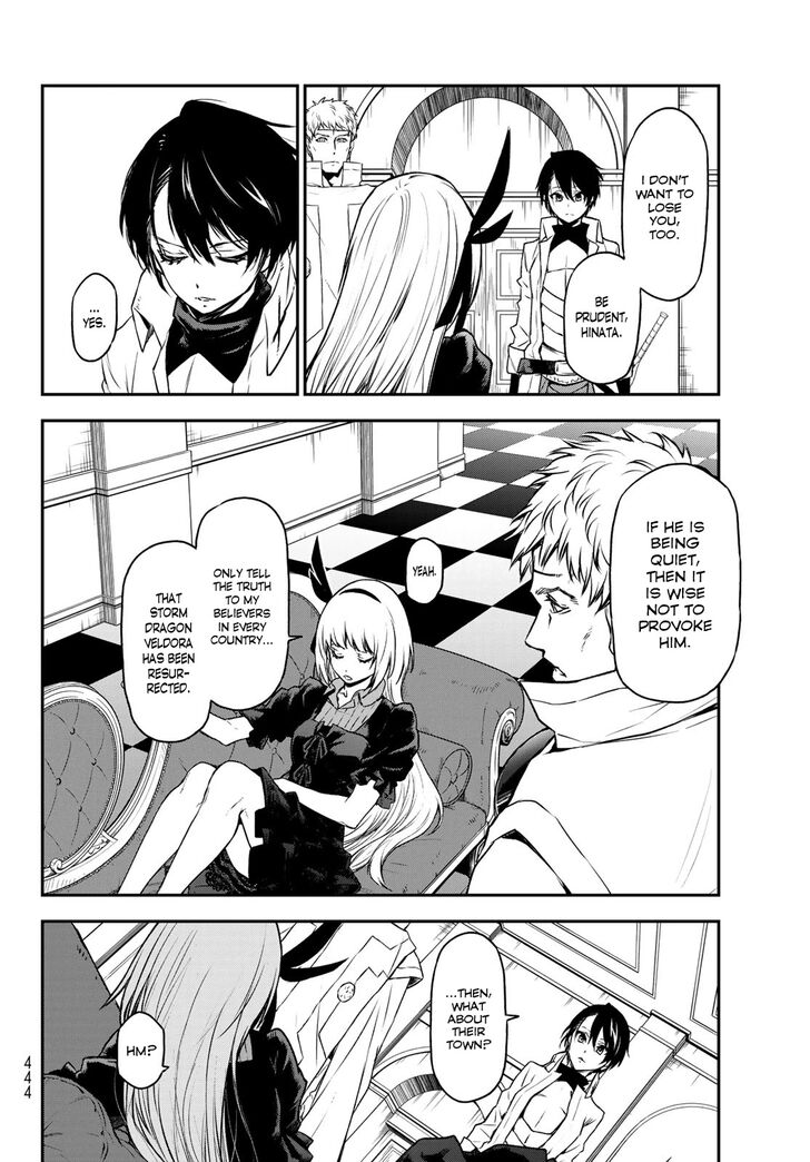 Tensei Shitara Slime Datta Ken Chapter 087 page 155